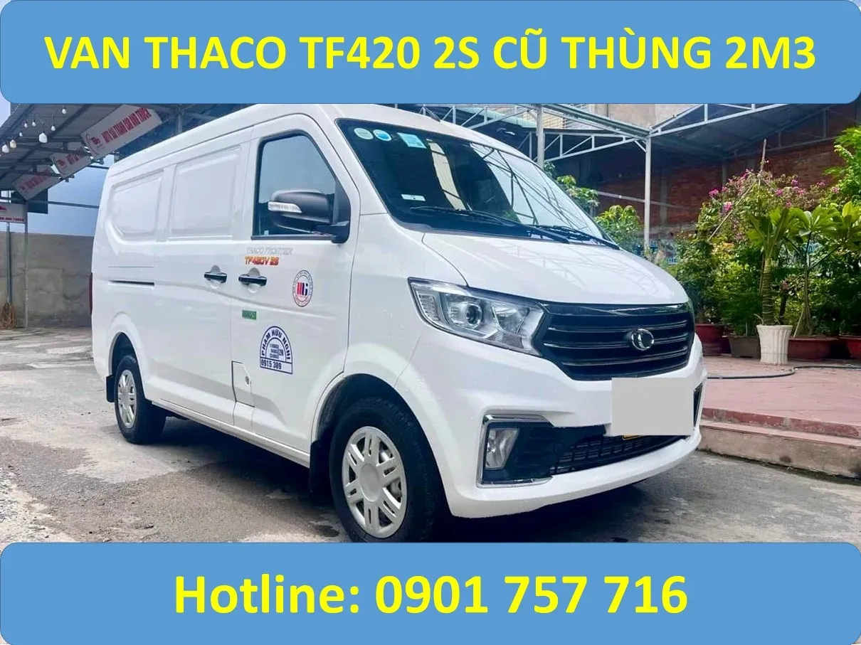 MUA XE VAN THACO TF420 CŨ