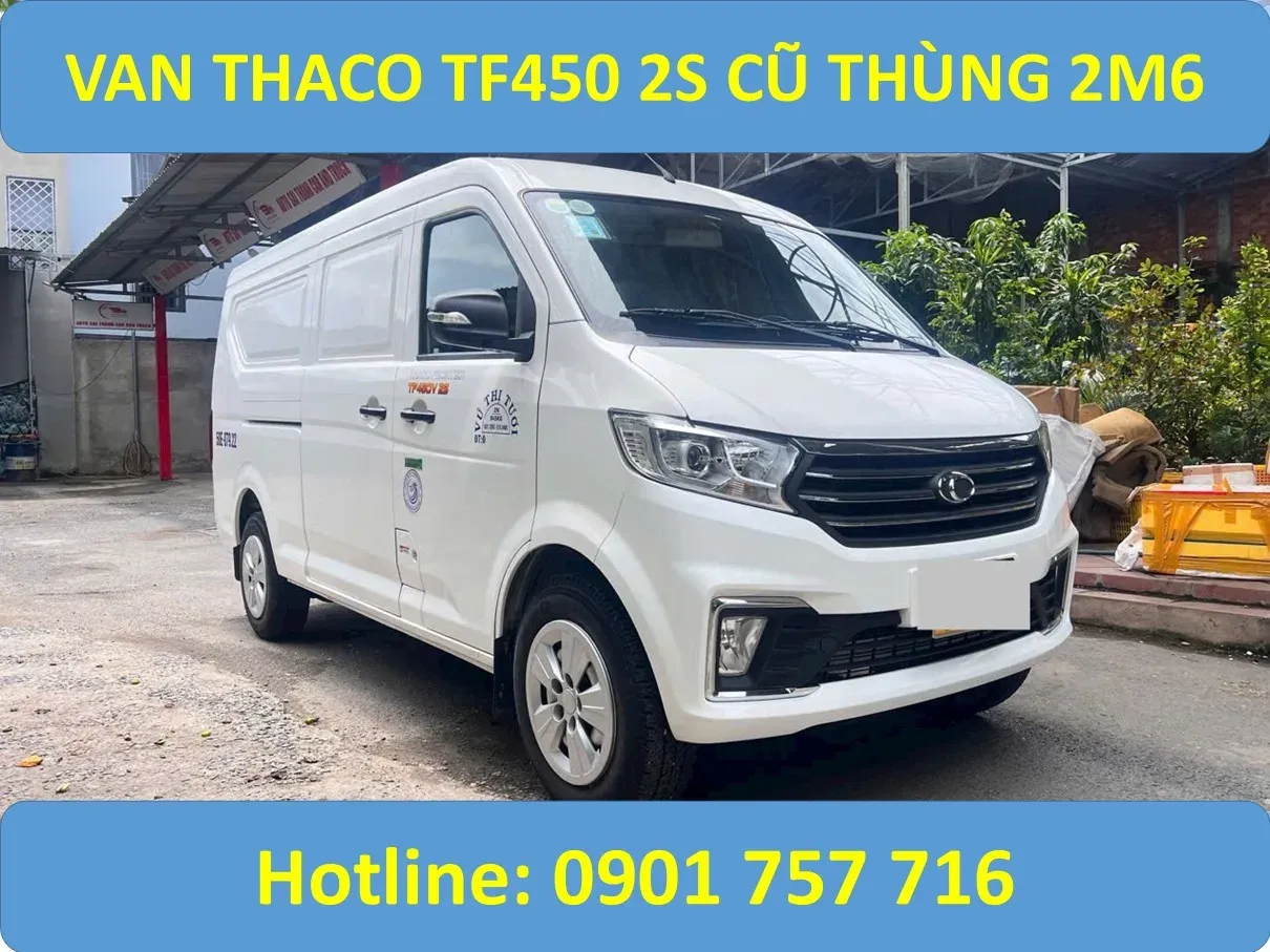 MUA XE VAN THACO TF450 CŨ