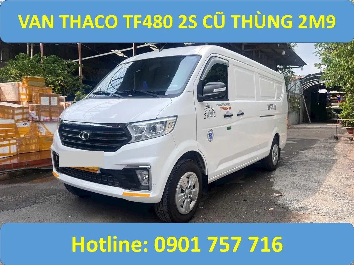 MUA XE VAN THACO TF480 CŨ
