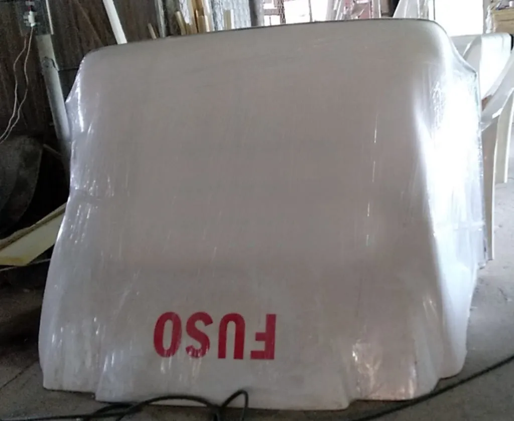 Mui lướt gió xe tải Fuso