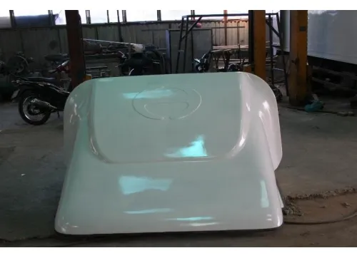 Mui lướt gió xe Hino cải thiện hiệu suất khí động học