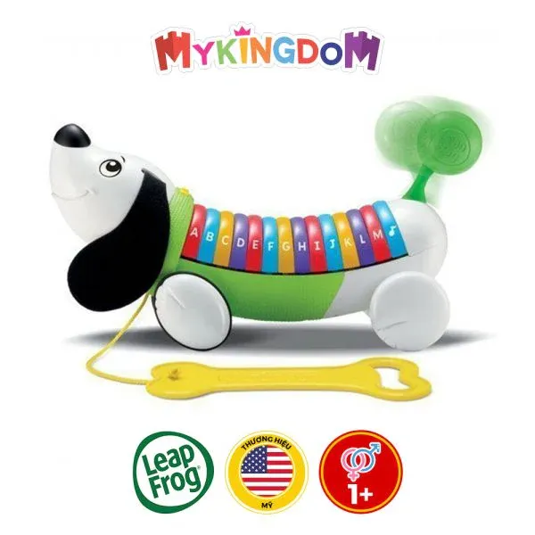 Cún con Scout giúp bé làm quen với chữ cái và vận động đi bộ hàng ngày