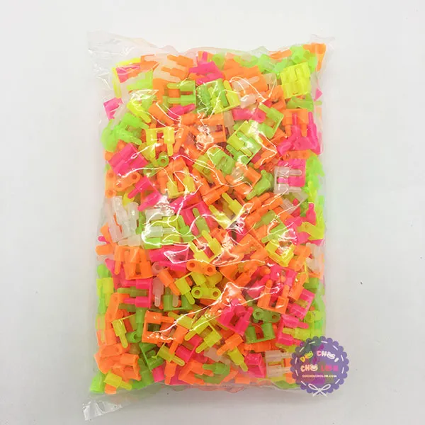 Bộ sản phẩm với số lượng nút lớn giúp bé thỏa sức sáng tạo