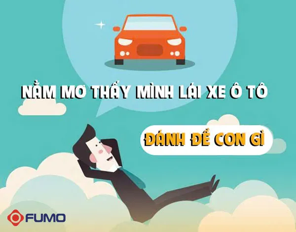 Người đang nằm mơ thấy lái xe ô tô một mình trên đường
