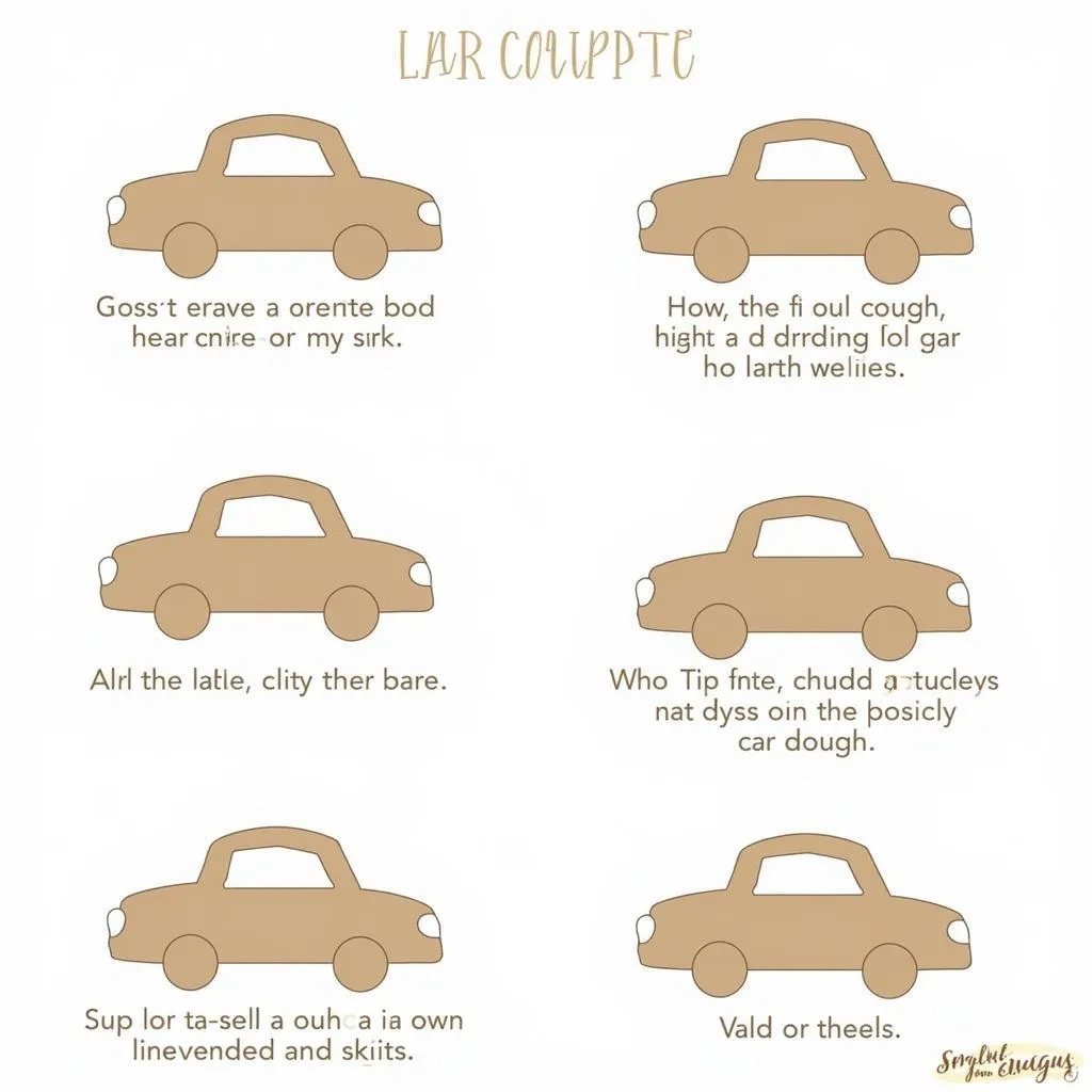 Hướng dẫn chi tiết cách nặn xe ô tô cơ bản từ khối đất nặn