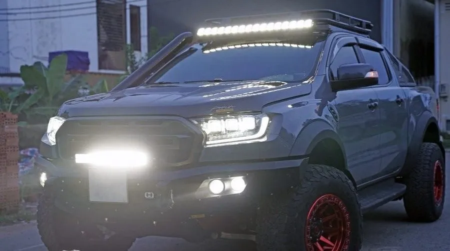 Nâng cấp đèn xe bán tải