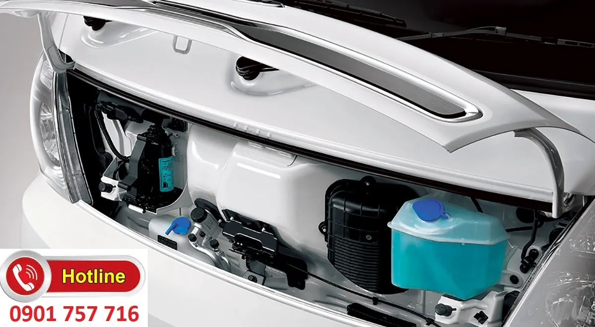 Nắp capô Kia K150