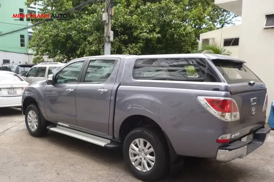 Nắp thùng xe bán tải bt50 cũ - 3