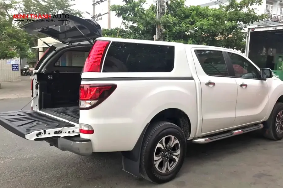 Nắp thùng xe bán tải bt50 cũ - 2