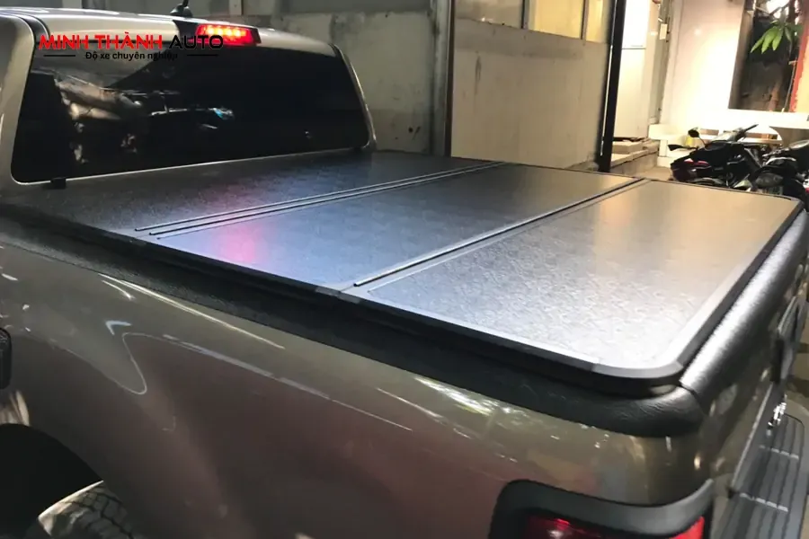 Nắp thùng gấp 3 tấm