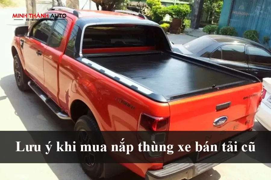 Mua nắp thùng xe bán tải cũ
