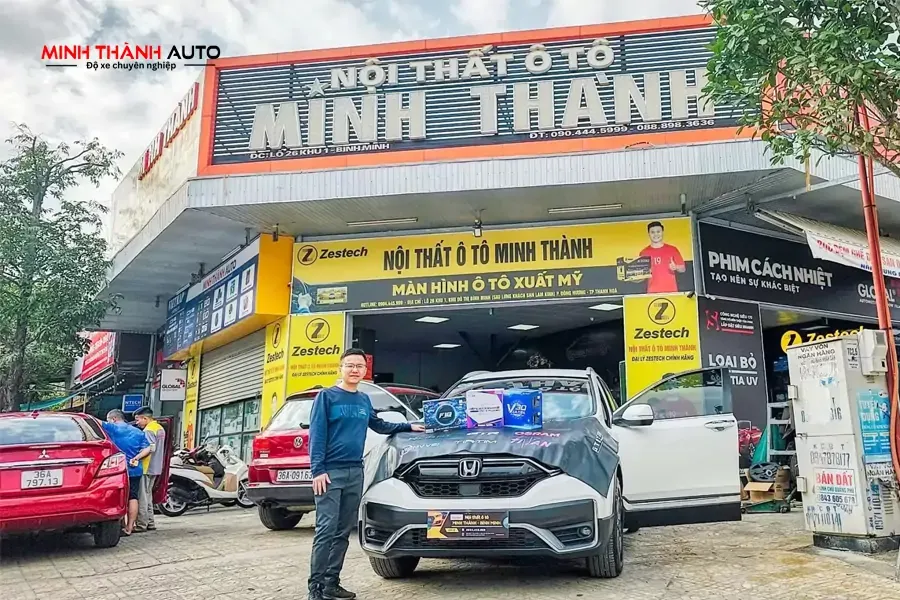 Minh Thành Auto – Địa chỉ lắp đặt nắp xe bán tải cũ uy tín