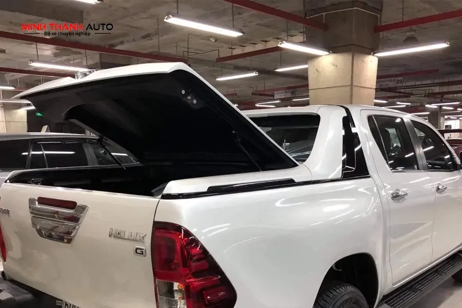 Nắp thùng xe bán tải hilux cũ - 3