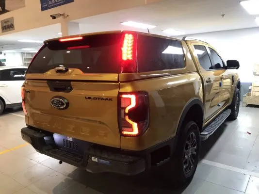 Bảng giá các loại nắp thùng xe bán tải Ford Ranger và thanh thể thao cập nhật mới nhất