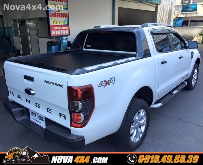 Những kiểu nắp thùng xe bán tải hot nhất thời điểm này