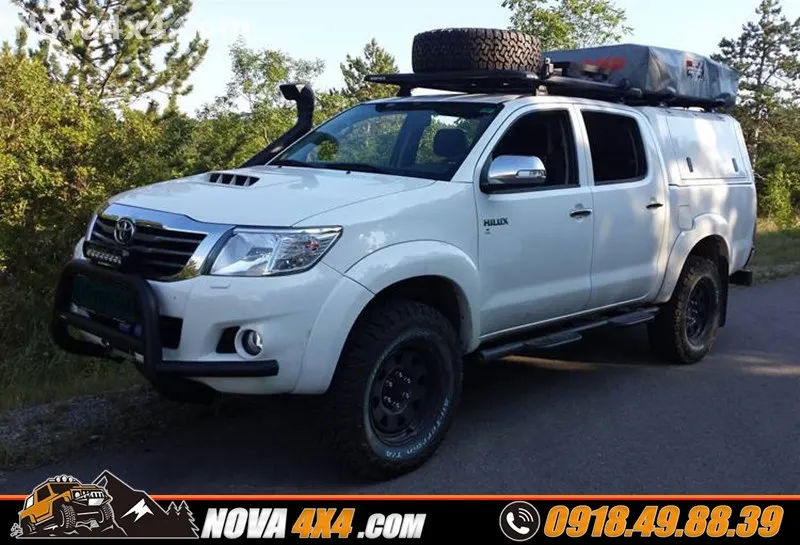 Nắp thùng cuộn, mềm, thấp, cao, Carryboy KSC dành cho xe bán tải Ford Ranger Raptor Colorado chính hãng Thái Lan