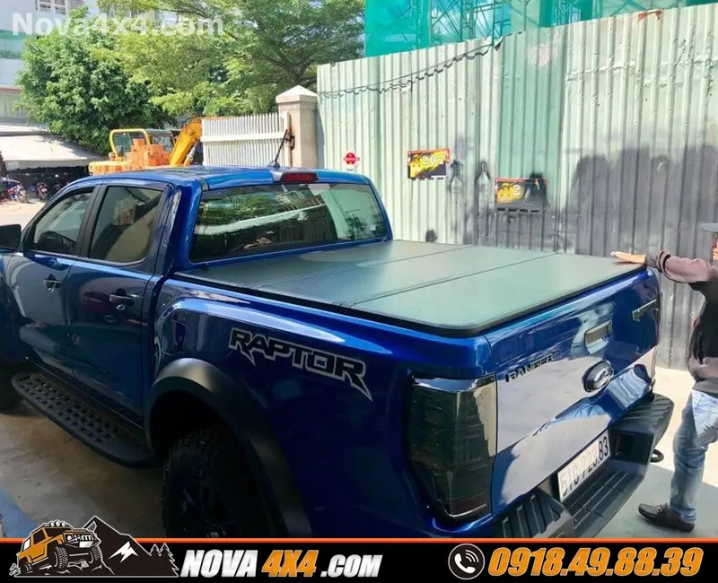 Các kiểu nắp thùng xe bán tải được chào đón nhất trên thị trường