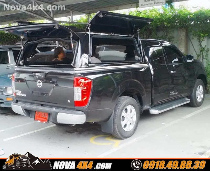 Những mẫu nắp thùng xe bán tải hot nhất thời điểm này