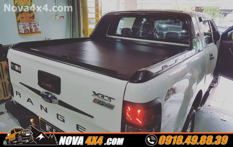 Các kiểu nắp thùng xe bán tải được chào đón nhất trên thị trường