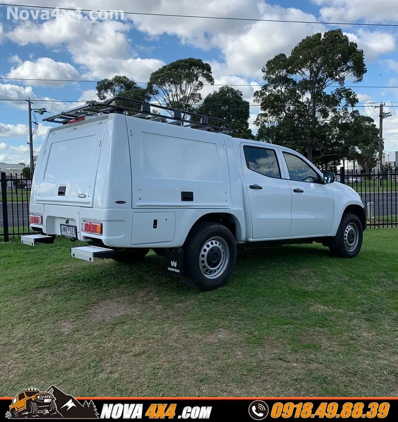 Nắp thùng xe bán tải CarryBoy KSC danh cho Ford Ranger Wildtrak Triton đang được yêu thích trên thị trường