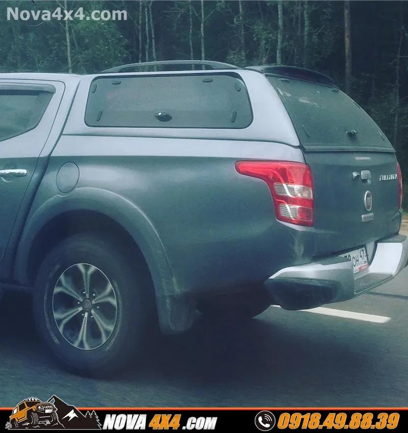 Nắp thùng xe bán tải CarryBoy KSC danh cho Ford Ranger Wildtrak Colorado đang được ưa chuộng trên thị trường