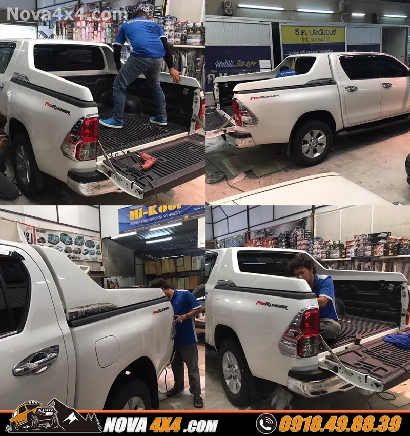 Các mẫu nắp thùng xe bán tải hot nhất thời điểm này