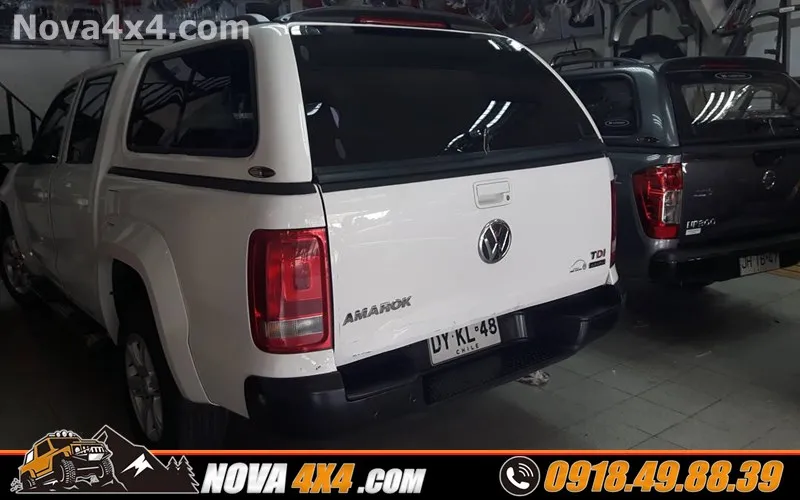 Những kiểu nắp thùng xe bán tải săn lung nhiều nhất trên thị trường