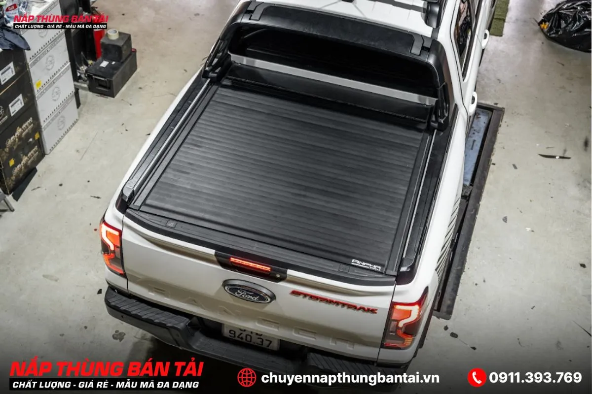 Nắp thùng cuộn điện là một trong những mẫu nắp thùng hiện đại ứng dụng công nghệ mới nhất dành cho xe bán tải.