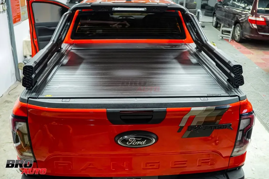 Nắp thùng cuộn điện Hamer Auto Roller Lid cho Ford Ranger Next-Gen