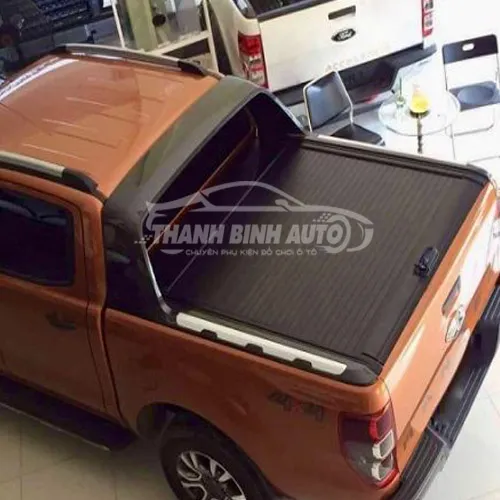 Nắp thùng cuộn điện BT50 chống nước cao, bảo vệ hàng hóa tối ưu cho xe bán tải