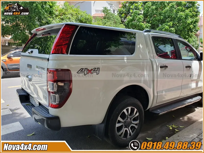 Nắp thùng xe bán tải chính hãng Thái Lan