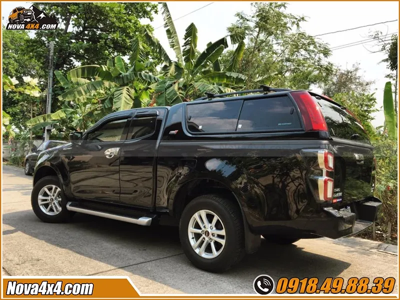 Nắp thùng cao dành cho xe bán tải chính hãng Thái Lan