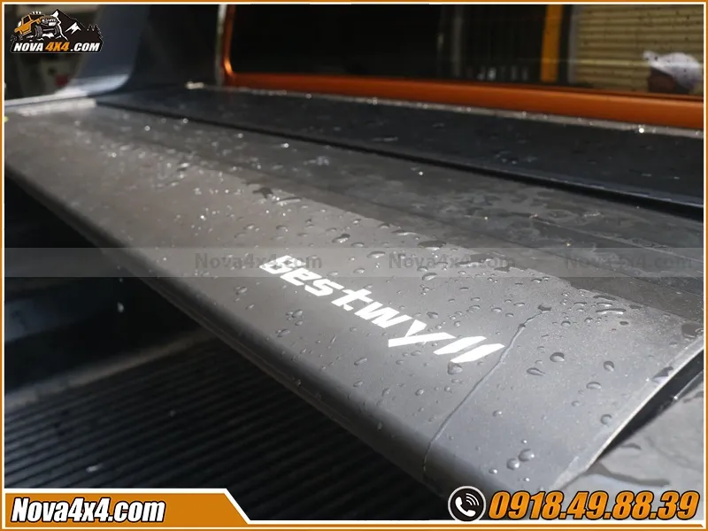 Nắp thùng xe bán tải Bestwyllcho Ford Ranger Wildtrak Mazda đang được yêu thích trên thị trường