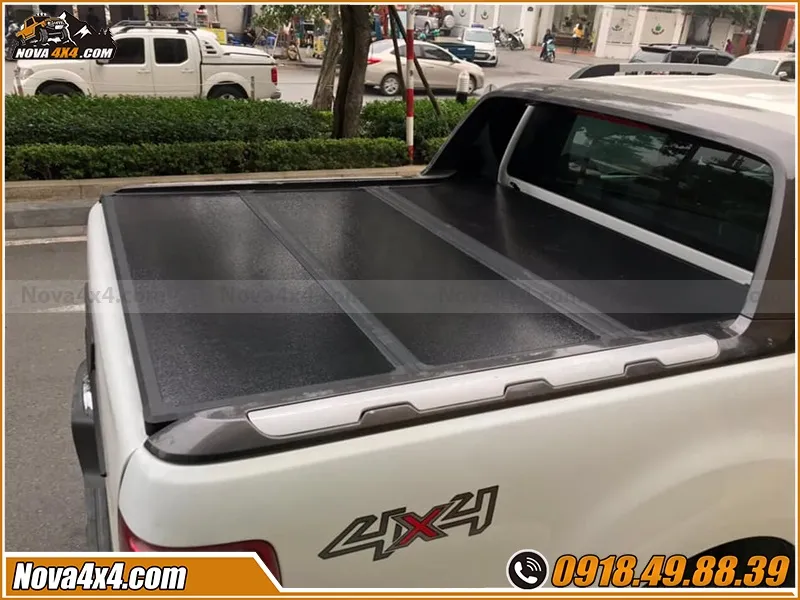 Nắp thùng 3 tấm cho các dòng xe bán tải