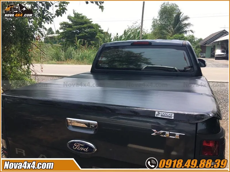 Giới thiệu Nắp thùng cuộn mềm Capcar xịn và chất dành cho Xe bán tải