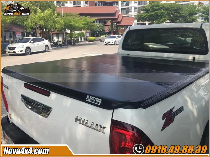 Gắn Nắp thùng cuộn mềm Capcar dành cho Xe bán tải giá như thế nào