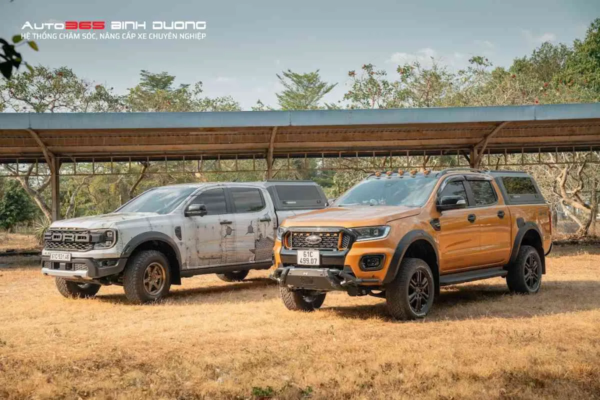 Nắp thùng cao cho xe bán tải có giá thành cao, song