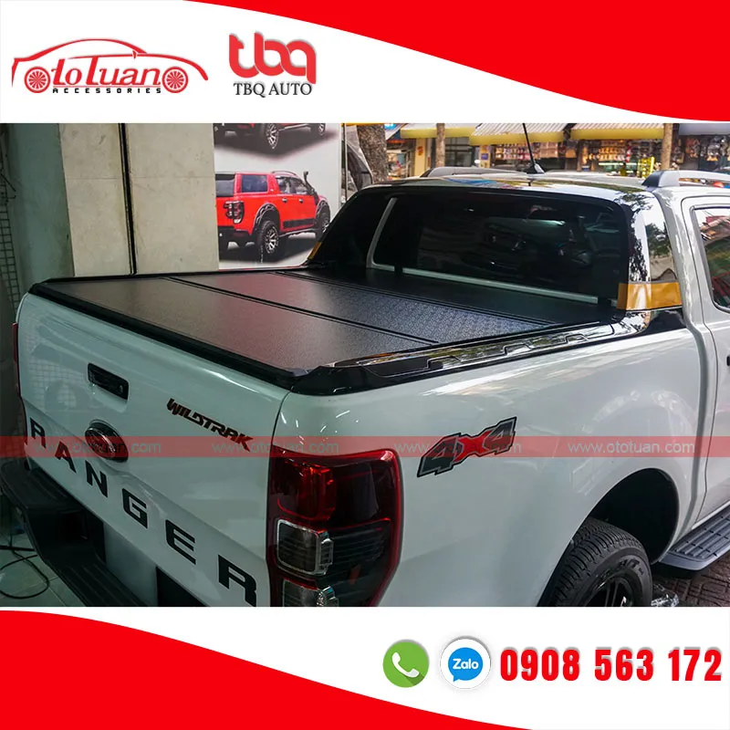 Nắp gấp 3 tấm Ford Ranger Wildtrak 2021