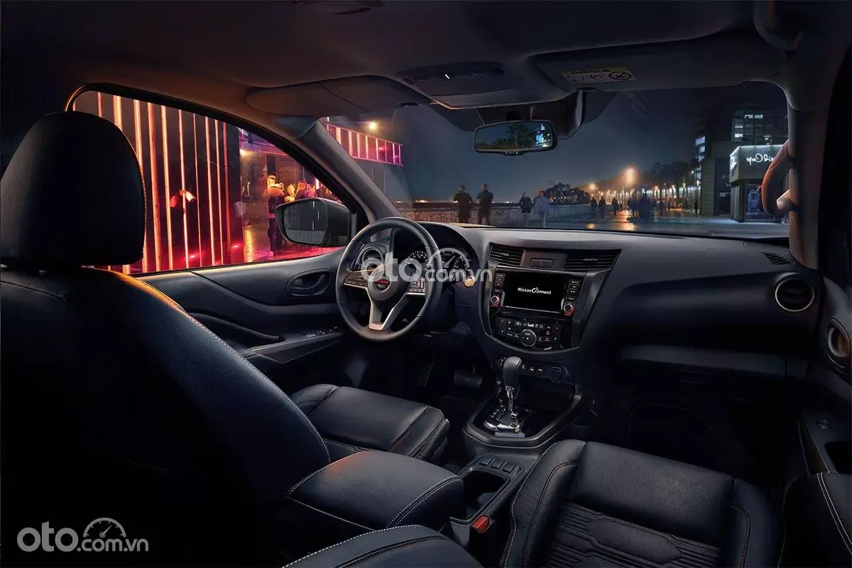 Nội thất Nissan Navara 2026