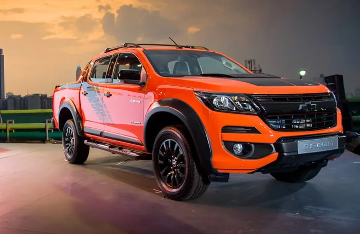 Chevrolet Colorado 2018 phiên bản Storm màu đen mạnh mẽ, allintitle:xe bán tải chevrolet 2018