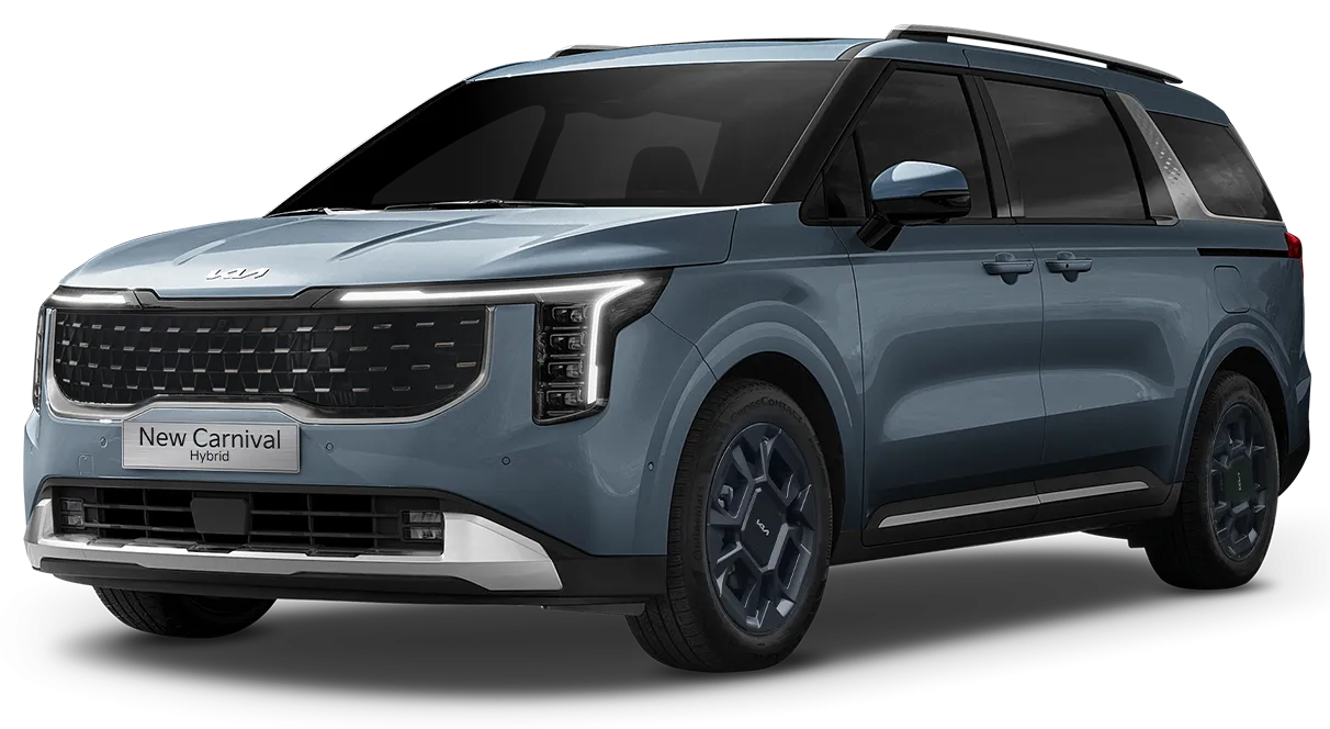 Dòng xe New Carnival Hybrid hiện đại tại hệ thống đại lý