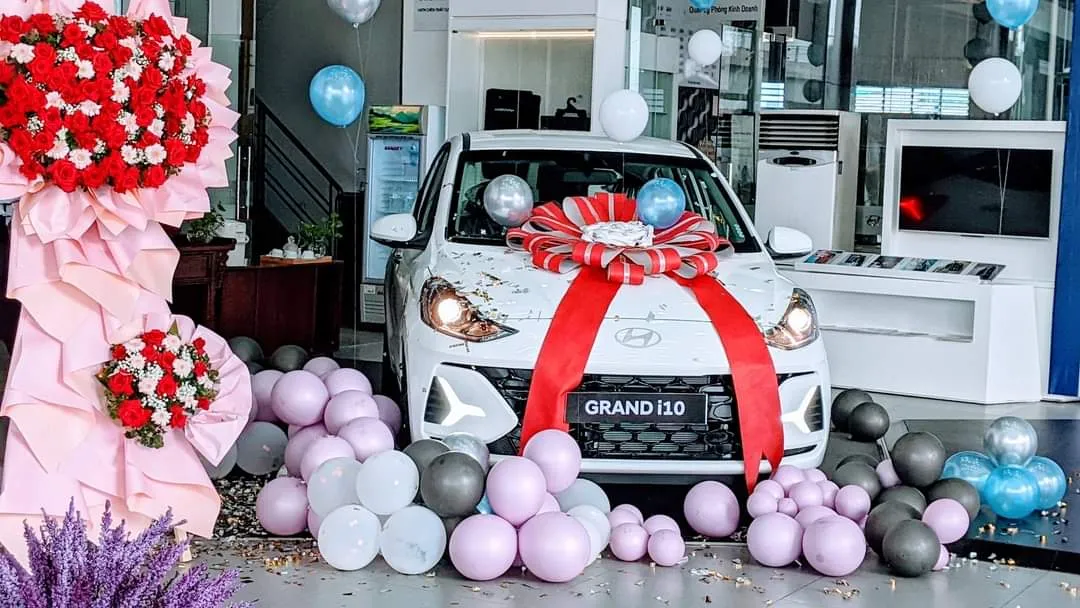 Buổi lễ ra mắt và trưng bày Hyundai Grand i10 mới