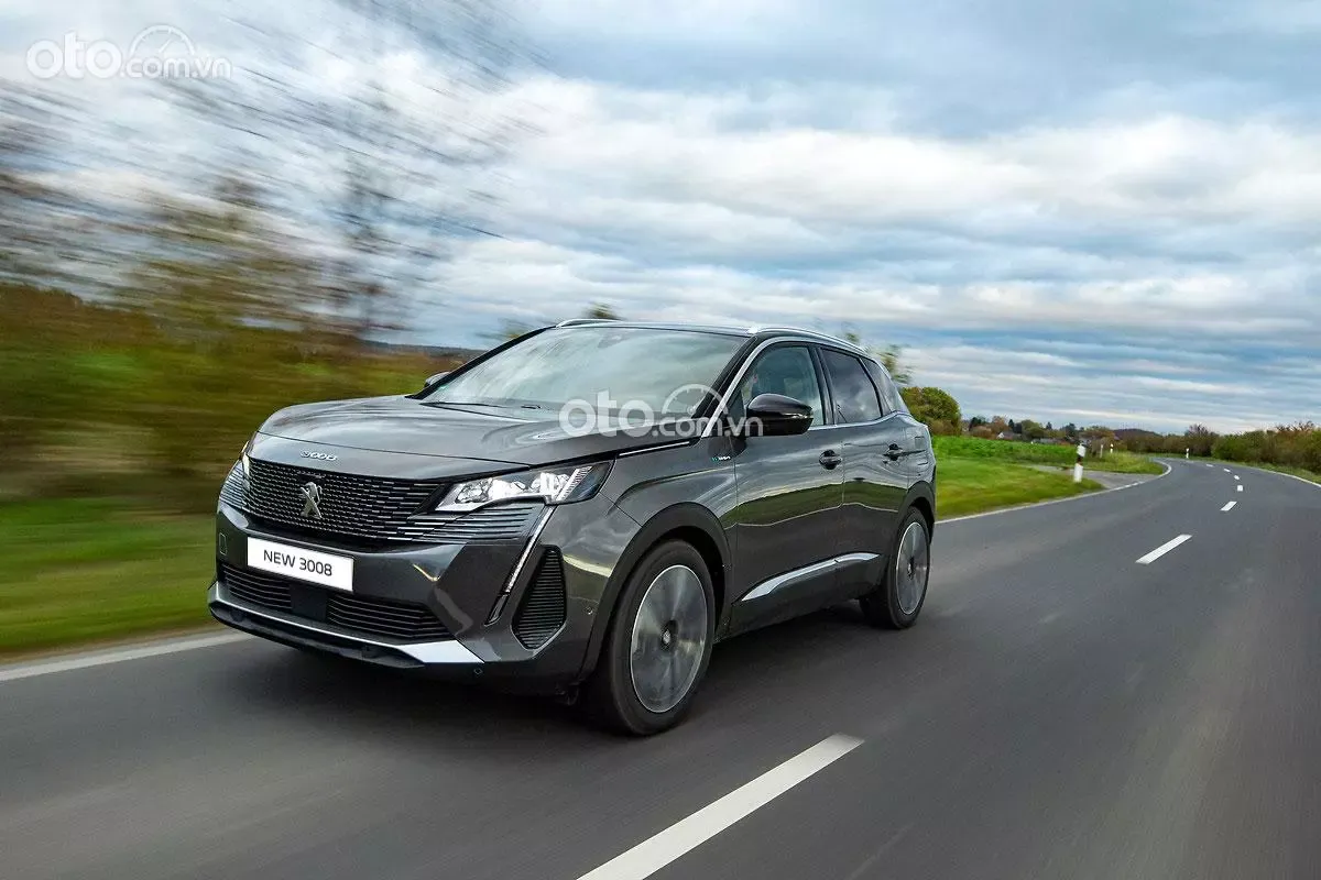 Giá xe Peugeot 3008 và những ưu đãi hấp dẫn tháng 12/2026
