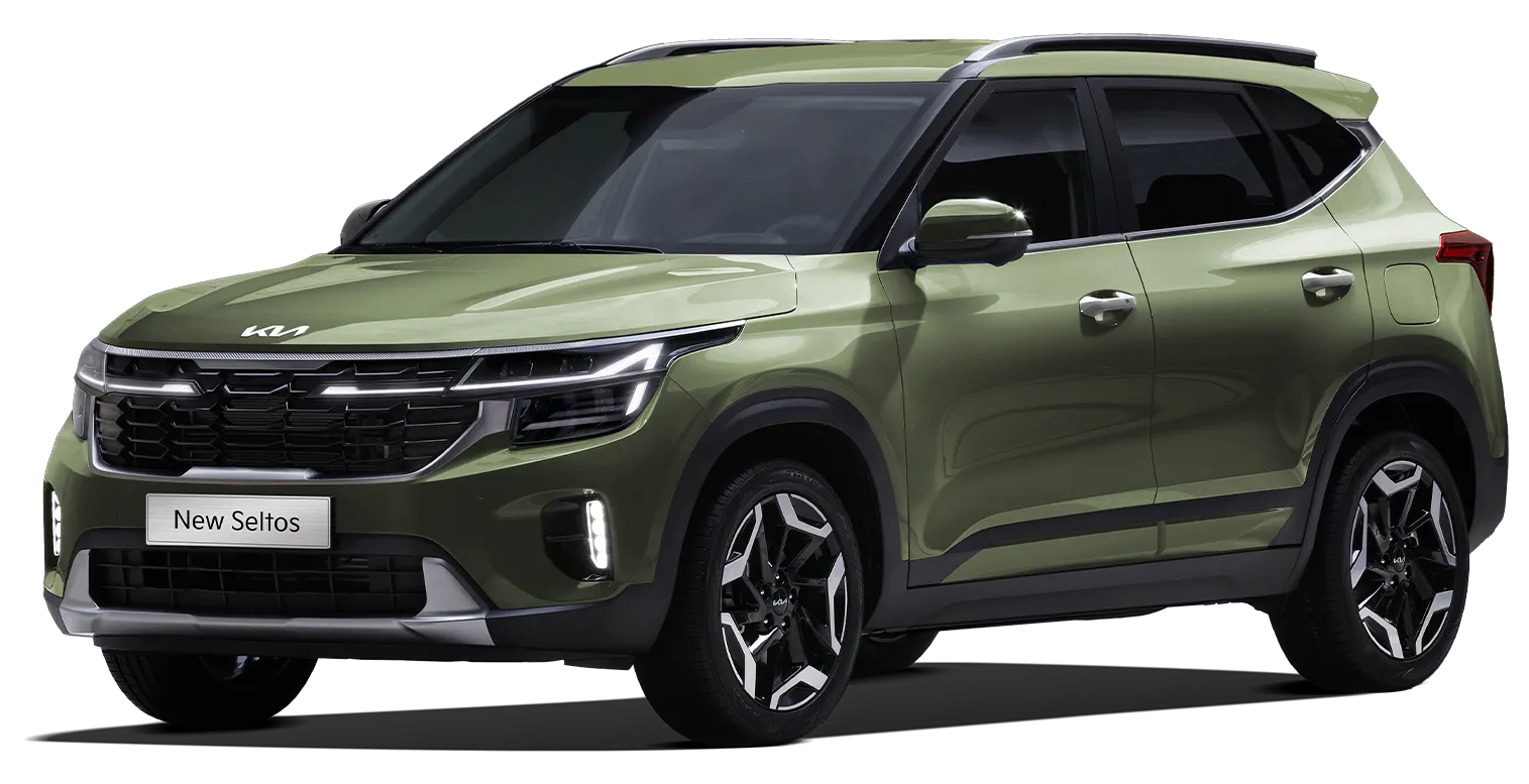 New Seltos mẫu xe SUV đô thị được yêu thích bởi sự trẻ trung và linh hoạt