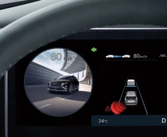 BVM hiển thị trực quan thông tin điểm mù