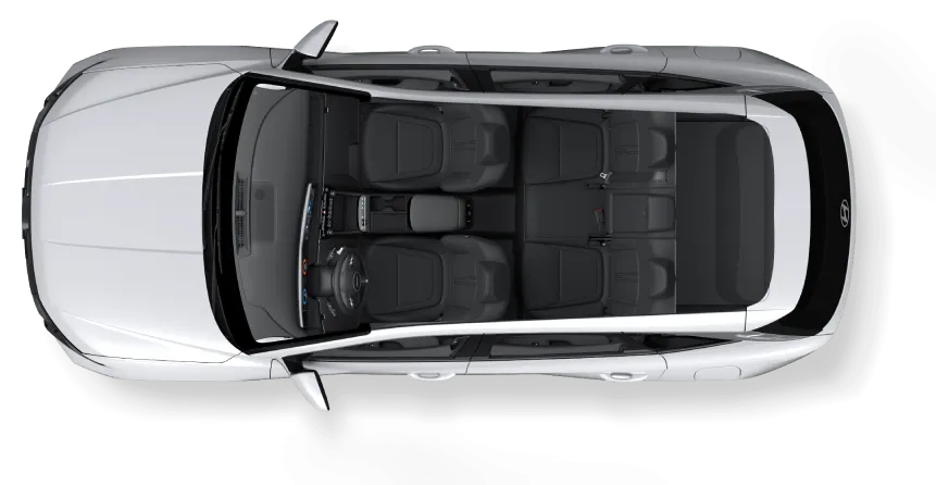 Toàn cảnh nội thất Tucson 2025