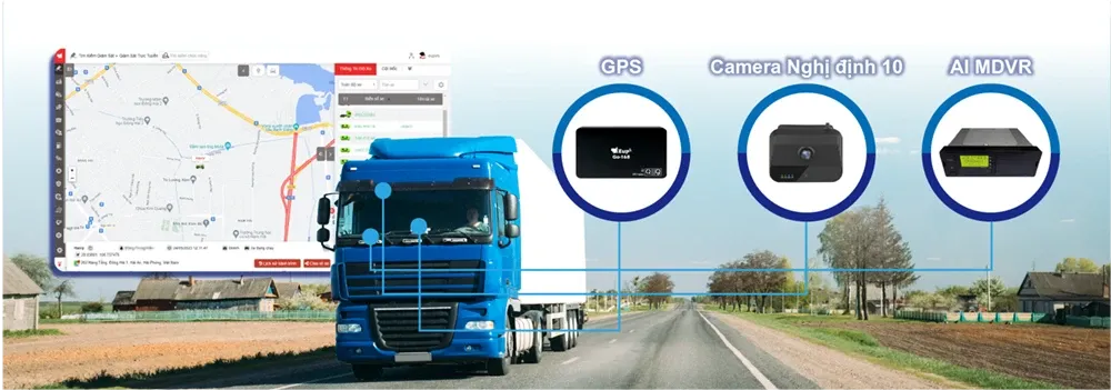 cách quản lý xe tải