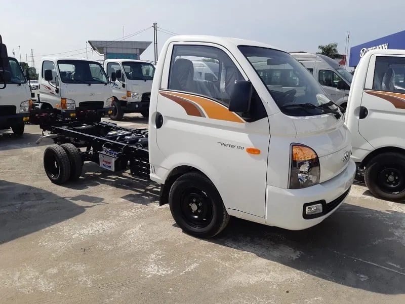 Nội thất Hyundai H150