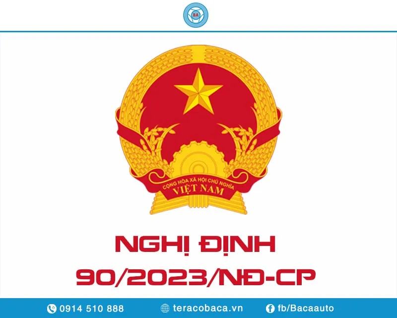 Bảng mức phí đường bộ xe tải dưới 1 tấn theo Nghị định 90/2023/NĐ-CP