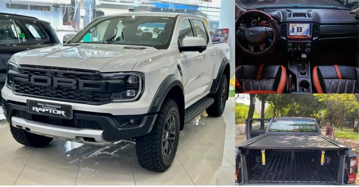 Ngoại thất ấn tượng, nội thất thoải mái, rộng rãi